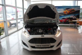 2014款嘉年华两厢1.0 GTDi到店实拍