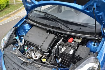 2016款吉利熊猫1.0L AMT帅真版
