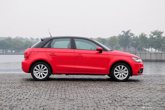 2013款奥迪A1 Sportback实拍