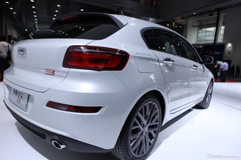 2014款观致3 1.6T自动致臻型5门