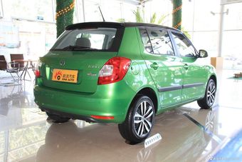 2012款斯柯达晶锐sport到店实拍