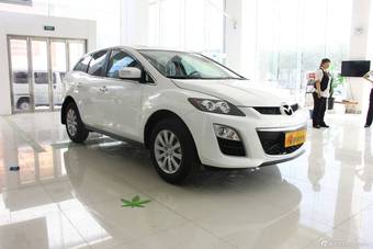 2014款马自达CX-7 2.5L两驱尊贵版到店实拍