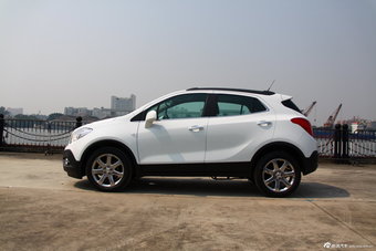 2012款昂科拉1.4T四驱旗舰