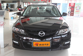 2013款马自达6 2.0L自动时尚型