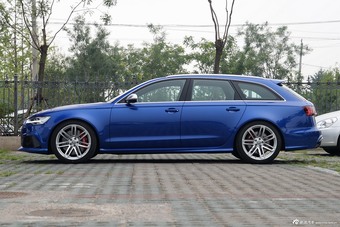 2016款奥迪RS6 4.0T自动Avant