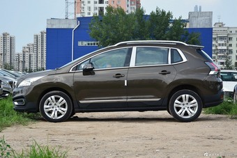 2016款标致3008 1.6THP自动经典版