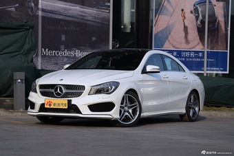 2016款奔驰CLA级 CLA220 2.0T自动 4MATIC图片