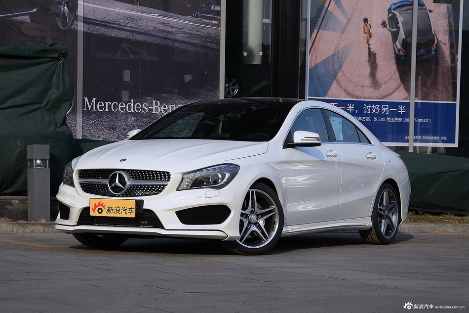 2016款奔驰CLA级 CLA220 2.0T自动4MATIC