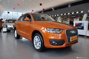 2013款奥迪Q3 35TFSI 进取型