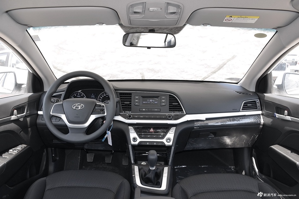 2016款领动1.6L手动智炫青春型