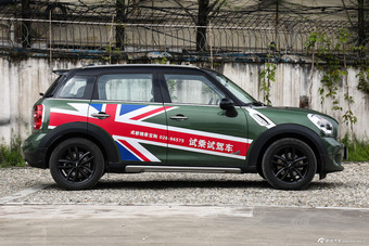 2014款MINI COUNTRYMAN 1.6T自动 COOPER All 4 Excitement