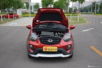 2016款吉利熊猫1.0L AMT酷趣版