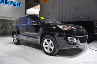 2014成都车展SUV实拍：吉利GX9