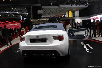 FT-86敞篷概念车