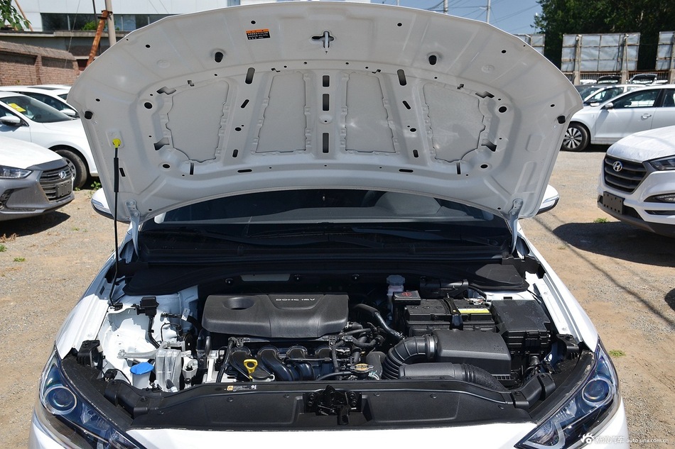 2016款领动1.6L手动智炫青春型