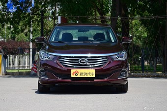 2016款传祺GA6 1.5T自动豪华版235T