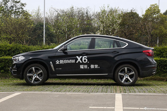2015款宝马X6 3.0T自动xDrive35i 豪华型