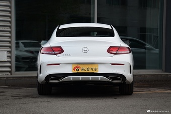 2016款奔驰C级 C200 2.0T自动 Coupe轿跑版