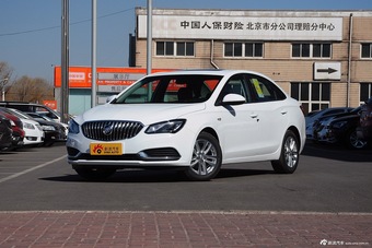 2015款英朗18T双离合旗舰型