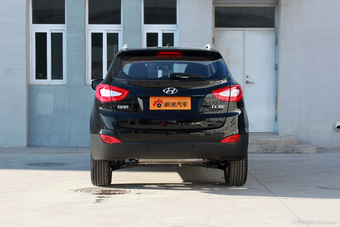 2015款北京现代ix35到店实拍