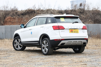 2015款哈弗H6 Coupe 改款2.0T手动两驱都市型