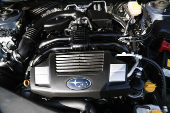 2015款斯巴鲁XV 2.0L自动特装运动版