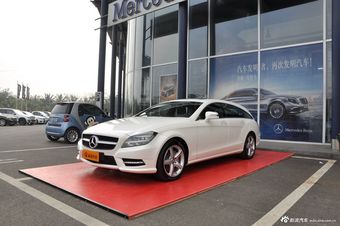 2013款奔驰CLS350猎装时尚型