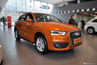 2013款奥迪Q3 35TFSI quattro舒适型