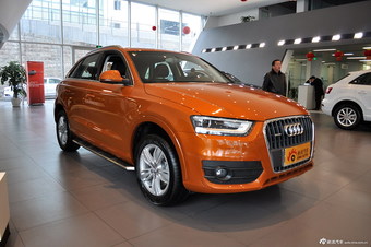 2013款奥迪Q3 35TFSI quattro舒适型