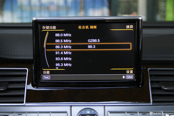 2014款奥迪A8L 6.3FSI W12quattro旗舰型