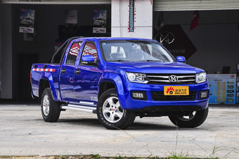 2015款骐铃T7 2.8T手动两驱尊贵版加长轴距JE493ZLQ4CB