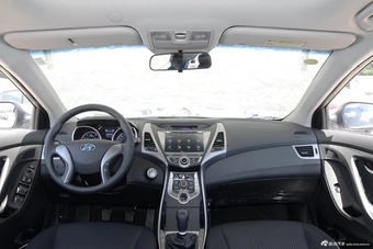 2016款朗动 1.6L手动尊贵型图片