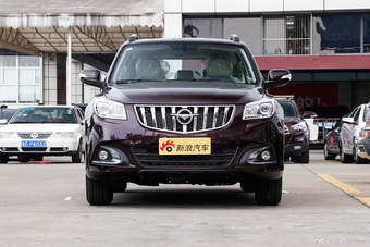 2015款海马S7 2.0L自动改款纵驰型