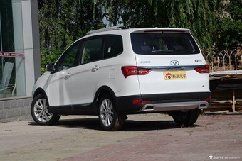 2016款凯翼V3 1.5L自动智联II导航版