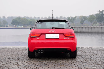 2013款奥迪A1 Sportback实拍