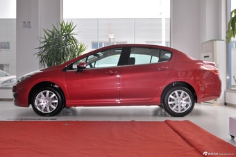 2014款标致308乐享版1.6L自动风尚型图片