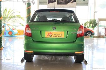 2012款斯柯达晶锐sport到店实拍