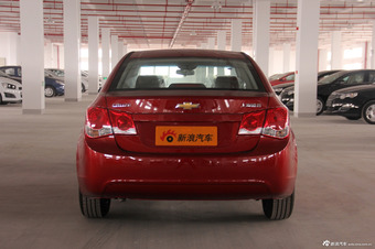 2012款科鲁兹1.6SL手动标准版