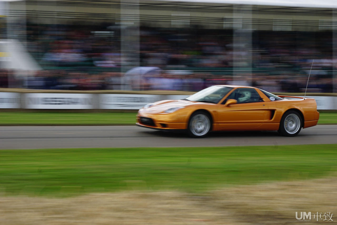 2016古德伍德现场