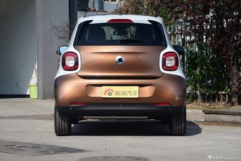 2016款smart forfour 0.9T自动4座版