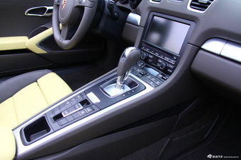2013款Boxster 2.7L