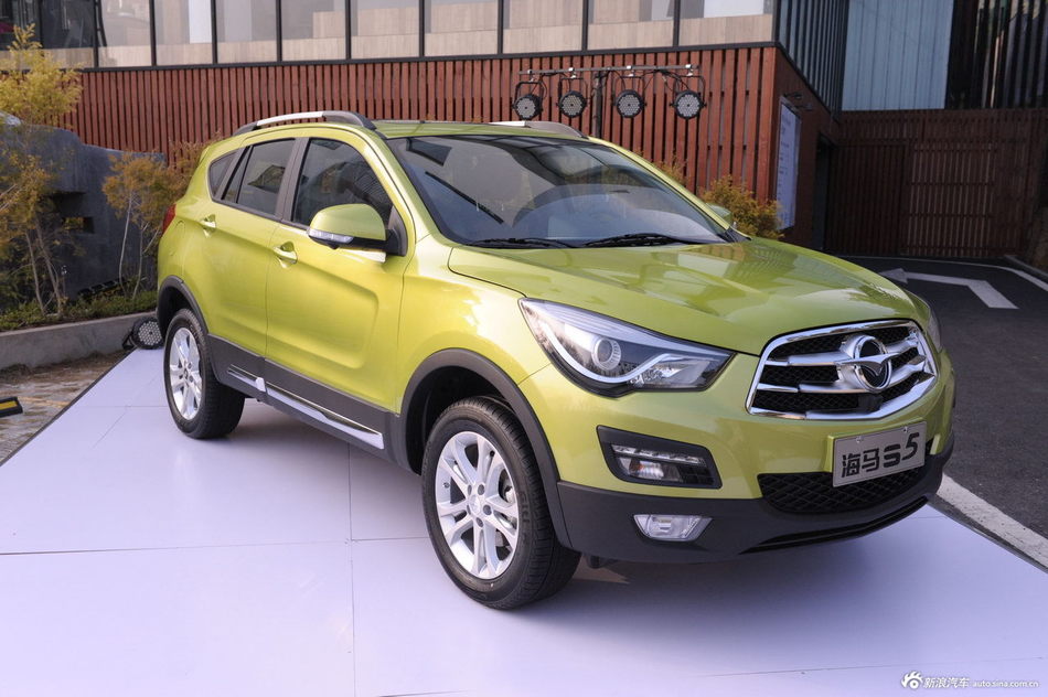 2014款海马S5 1.6L