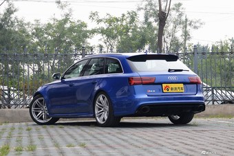 2016款奥迪RS6 4.0T自动Avant