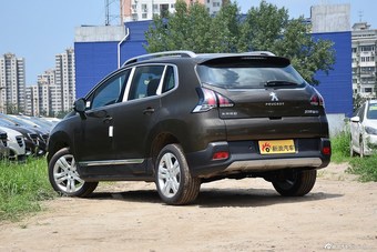 2016款标致3008 1.6THP自动经典版