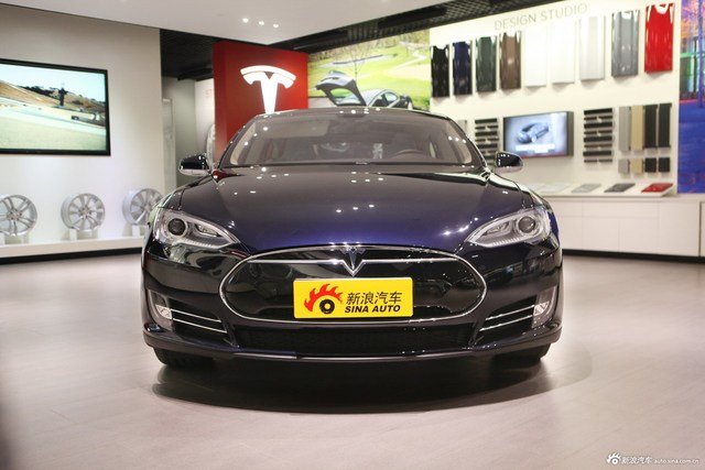 2014款Model S P85图片