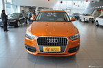 2013款奥迪Q3 35TFSI进取型 萨摩亚橙