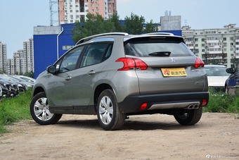 2016款标致2008 1.2T 自动时尚版