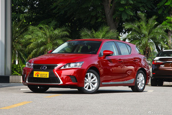 2014款雷克萨斯CT 1.8L自动200h精英版单色图片