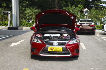 2014款雷克萨斯CT 1.8L自动200h精英版单色图片