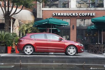 2014款观致3 1.6T自动致臻型5门